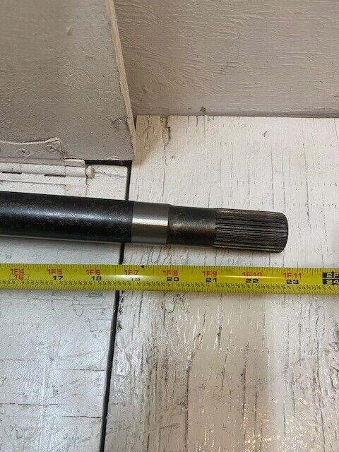 TRQ HWNV CSA82241 22/04 Front Driver Side Outer Axle Shaft