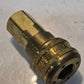 Parker 30 Series B37 1/2" Quick Connect Coupler 1/2"-14 Female Threads