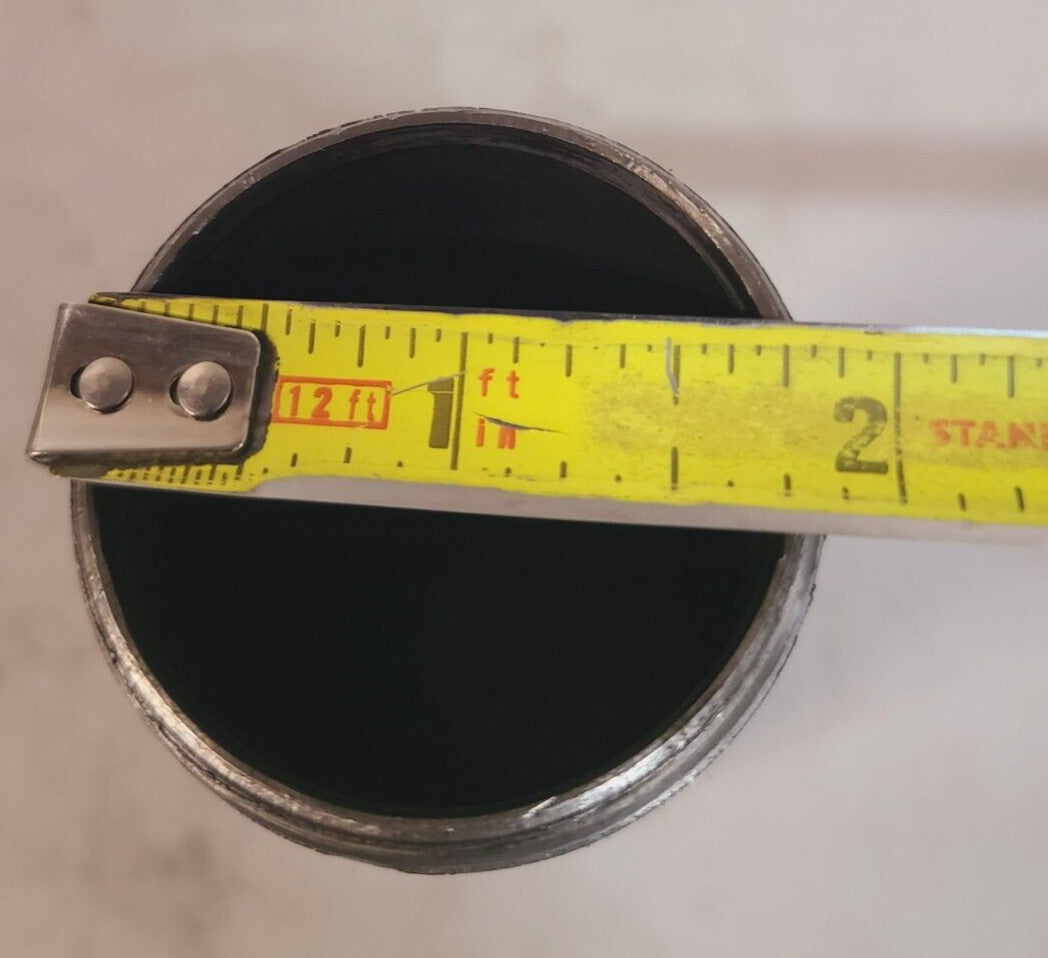 4 Quantity of Black Pipe Niples 1-3/4" x 5" | A106B | S40S | 011040308 (4 Qty)