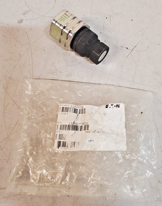 Eaton Hansen Steel Hydraulic Quick Connect Hose Coupling 1/2" | 12FFP50