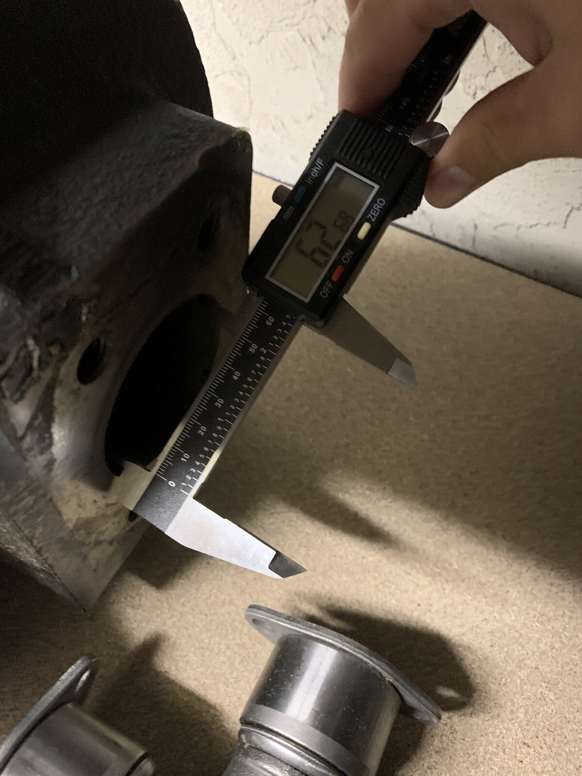 Geartek Hydraulic Pump PGT-5878 / GT4386 | 14 Spline | Measurements Pictured
