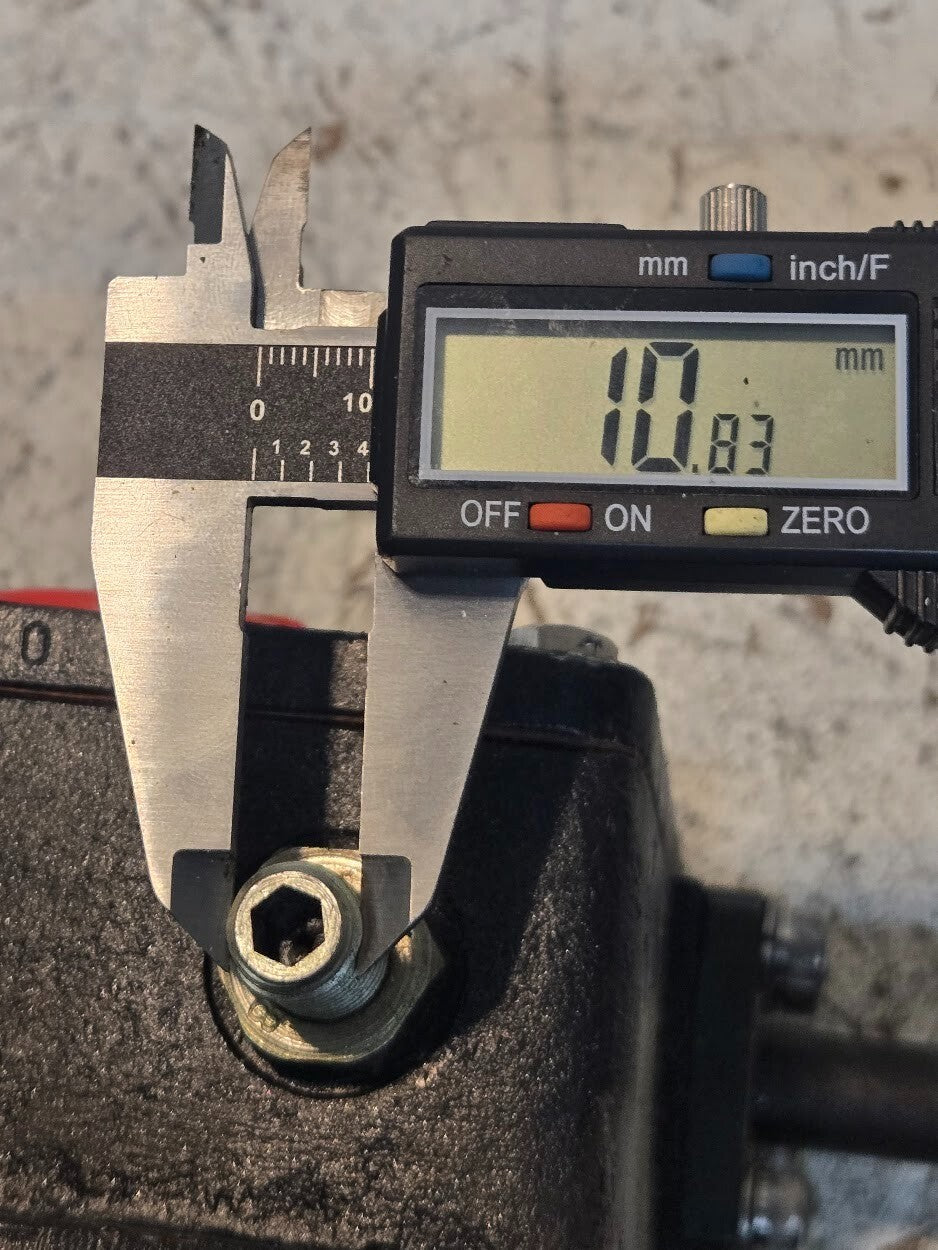 Vanessa OV 10-18 Actuator Valve | Turns/Ratio 10.5/42:1 | Max Torque 400 Nm