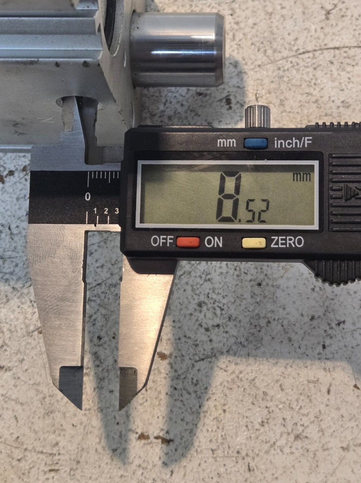 SMC Guided Pneumatic Cylinder MGQM32-50-XC18 | 145 PSI See Pictures
