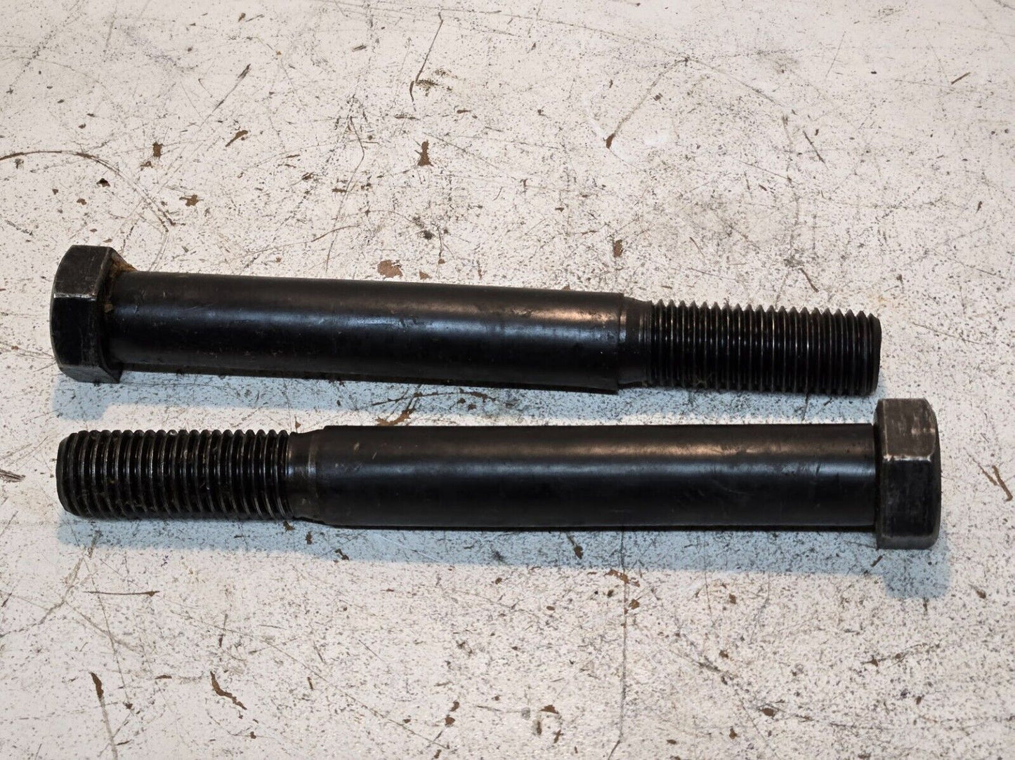 2 Quantity of 1"-8 x 10" Partially Threaded Grade 8 Bolts (2 Quantity)