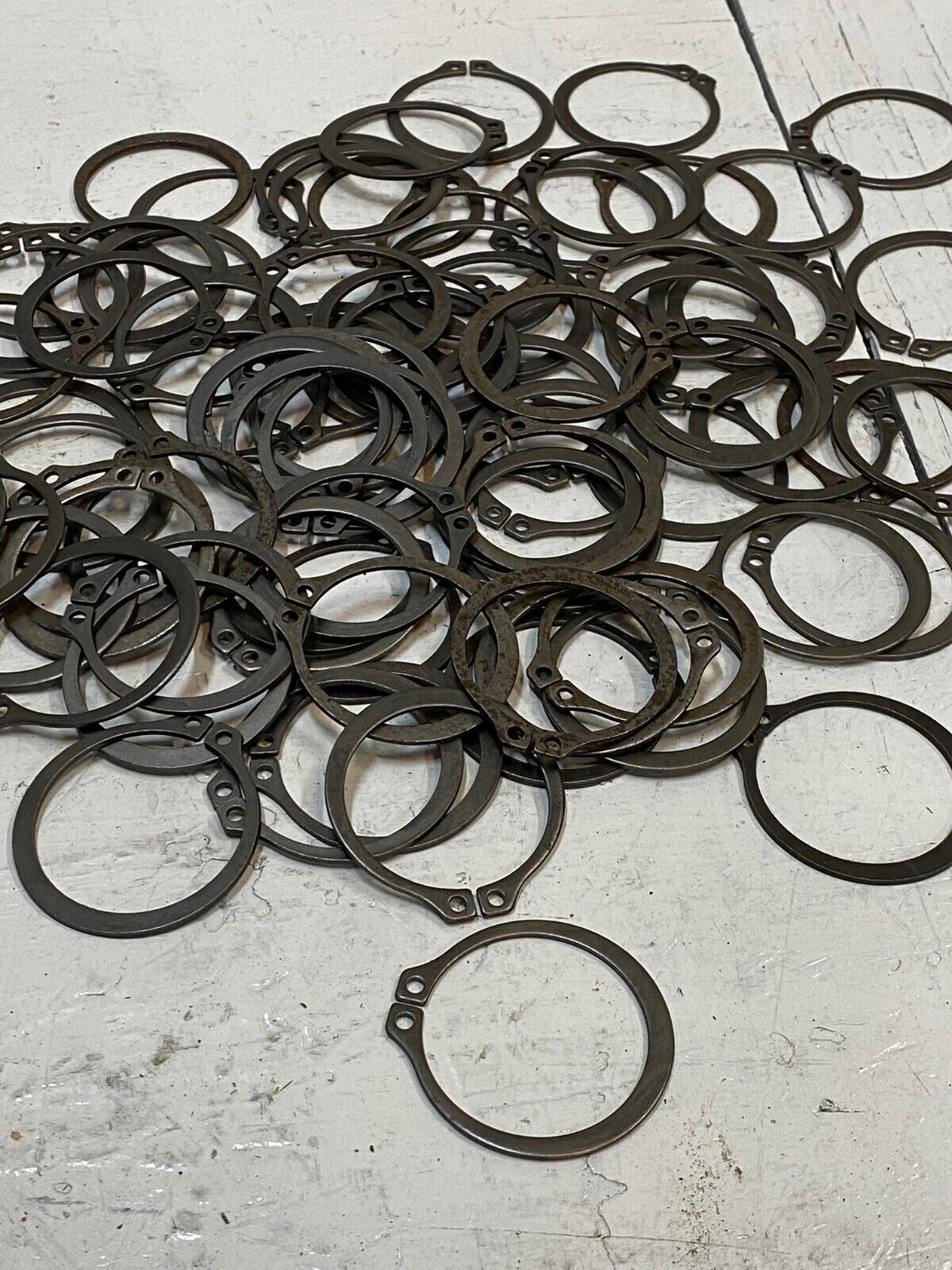 82 Pack of Retaining Rings 1-11/16" ID 1-7/8" OD (82 Quantity)