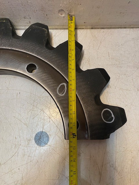 1 Drive Sprocket Set, 316-4419, 18 Tooth 8 Bolt 7/8 Bolt, Fits Some CAT Scrapers