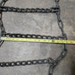 2 Quantity of Ladder Style Snow Chains w/ Camlocks for Commercial Truck (2 Qty)