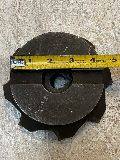 6" Facemill Shell Mount Slot Indexable Milling Cutter F4041UB152Z0813 | 23533