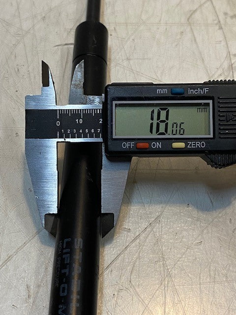 Stabilus Lift-O-Mat Gas Strut Spring 691001/967125-27 | 010550 0120N 181/10 B 28