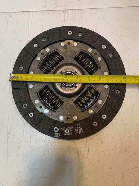 Valeo Sachs Clutch 53008259AB, 165-31035, 10232276, 29mm Bore 10-1/4" Dia.