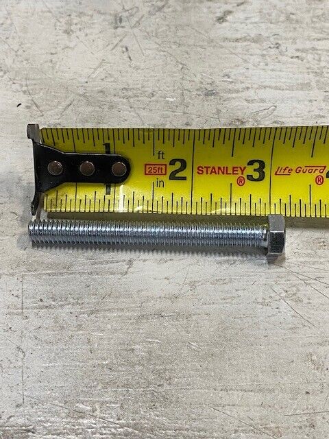 Hillman Tap Bolts Coarse Thread Grade 2 | 5/16-18x3" 221017 100pcs