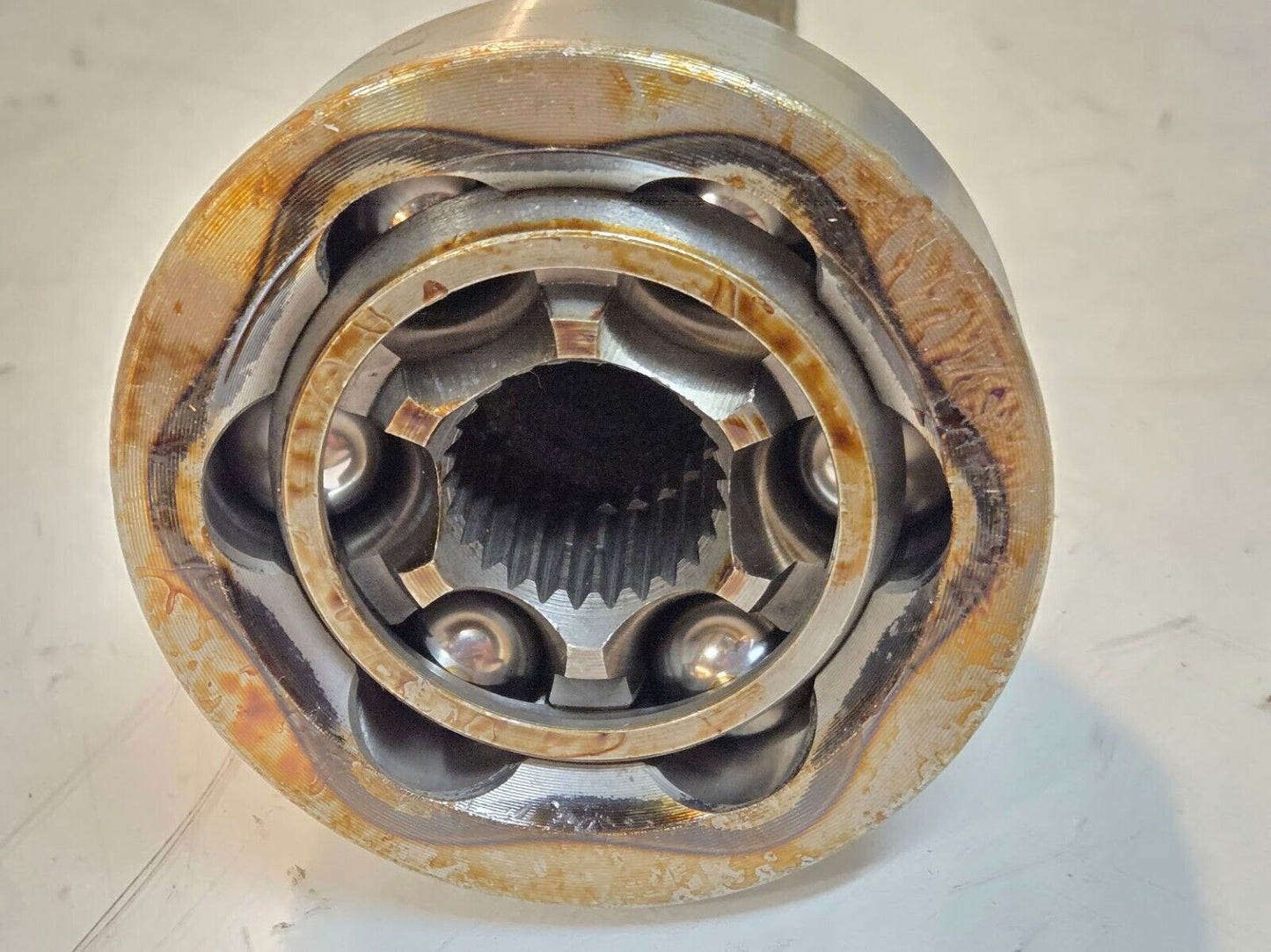 EMPI IZ-109-3-503 CV Axle Joint | 17 Spline Output 25 Spline Input | 8-3/8" Long