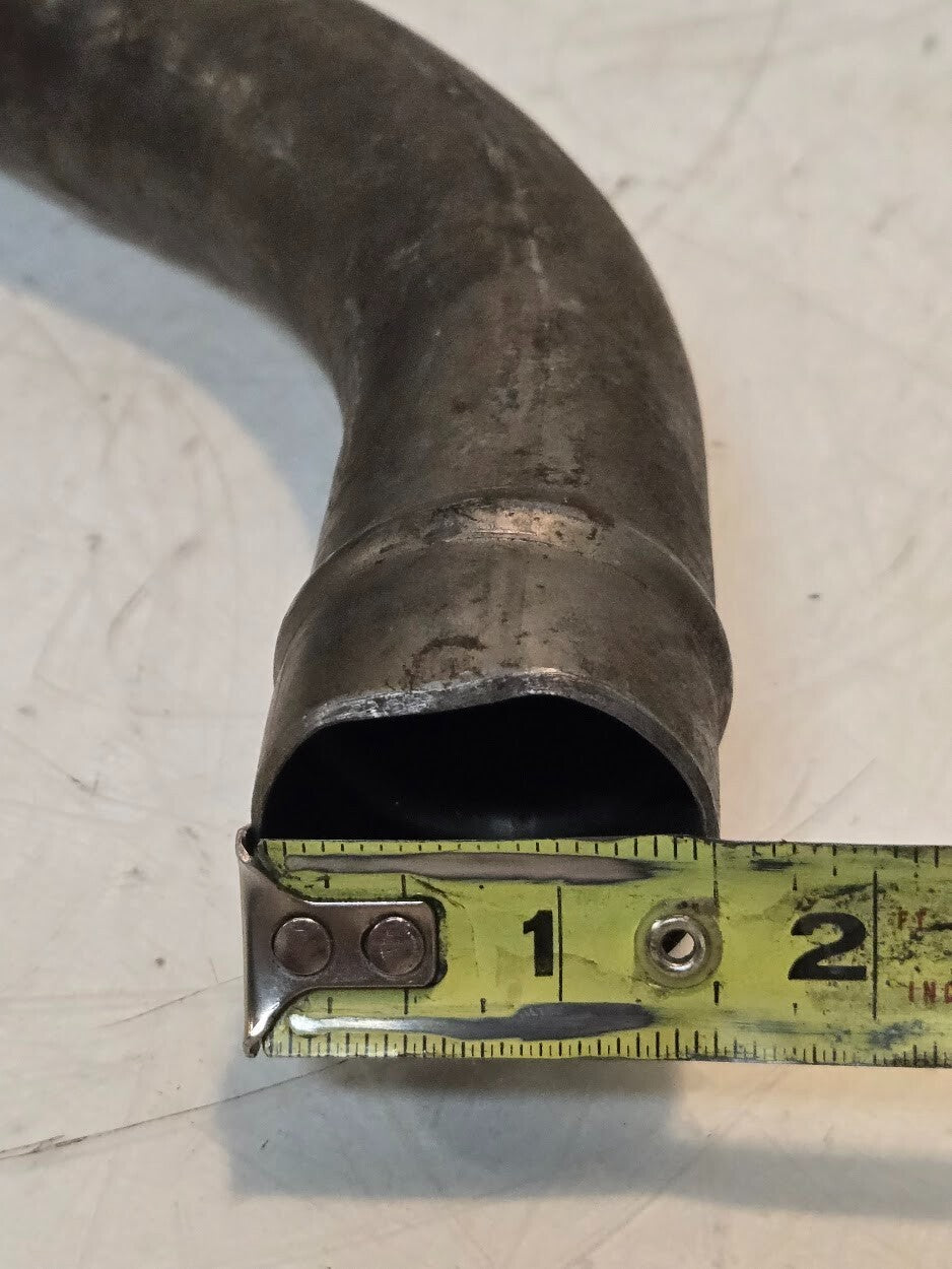 Exhaust Pipe Segment 400L4250 PI | 1-1/2" Outer Diameter | 45 Degree Bend