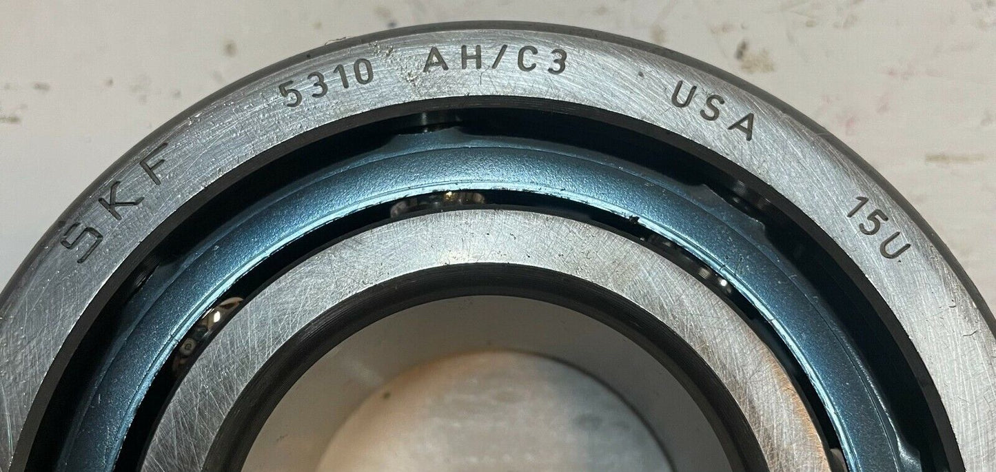 SKF 5310 AH/C3 Angular Contact Ball Bearing