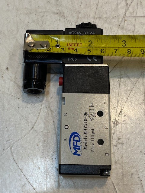 MFD Pneumatics M4V210-06 Single Solenoid Valve