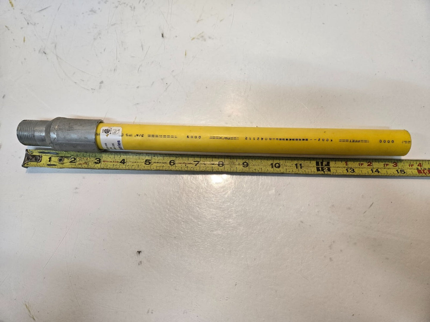 Continental Industries TR13 464-00-1913-00 | 3/4" MPT X 3/4" IPS Gas Transistion