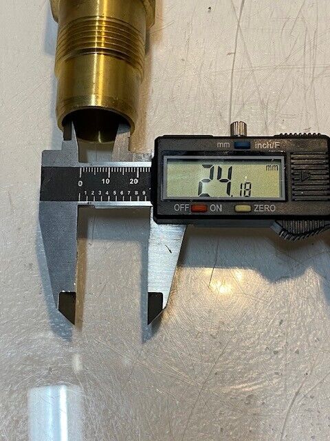 Regulating Valve for Atlas Copco 481601 | 6" L 24mm Bore 40mm OD