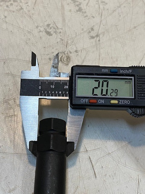 14 Quantity of Gorilla Automotive Hex Lug Nut Keys 3-1/2" Long 20mm OD (14 Qty)