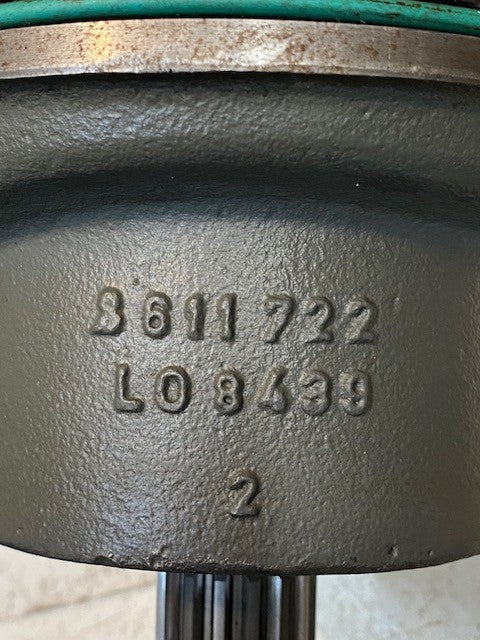 Liebherr Hydraulic Motor 9273188-004, FMF 064, 2005220188, 611722, LO8439