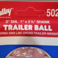 2 Quantity of Valley Industries Trailer Balls 5028 | 5000 Lb (2 Qty)