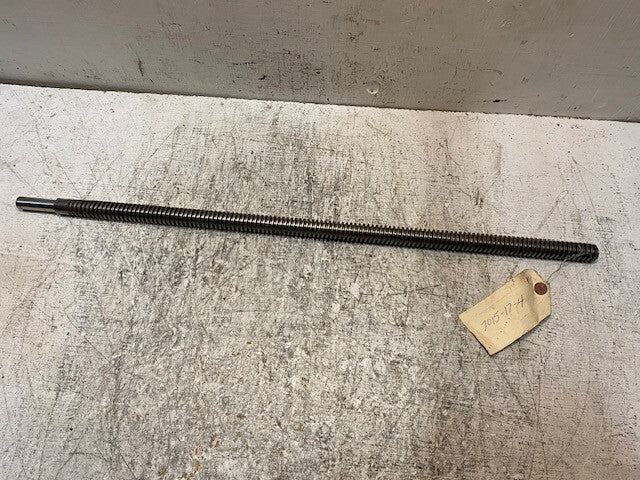 Acme Leadscrew 7015-17-4 | 27" Long 15mm End 22mm OD