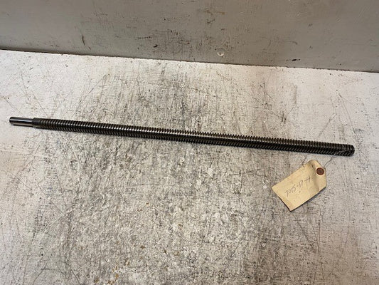 Acme Leadscrew 7015-17-4 | 27" Long 15mm End 22mm OD