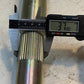 Rear Axle 179-4-04-08-C | 41-1/2" Long 16mm End 25mm Thread 24-Spline 100mm OD