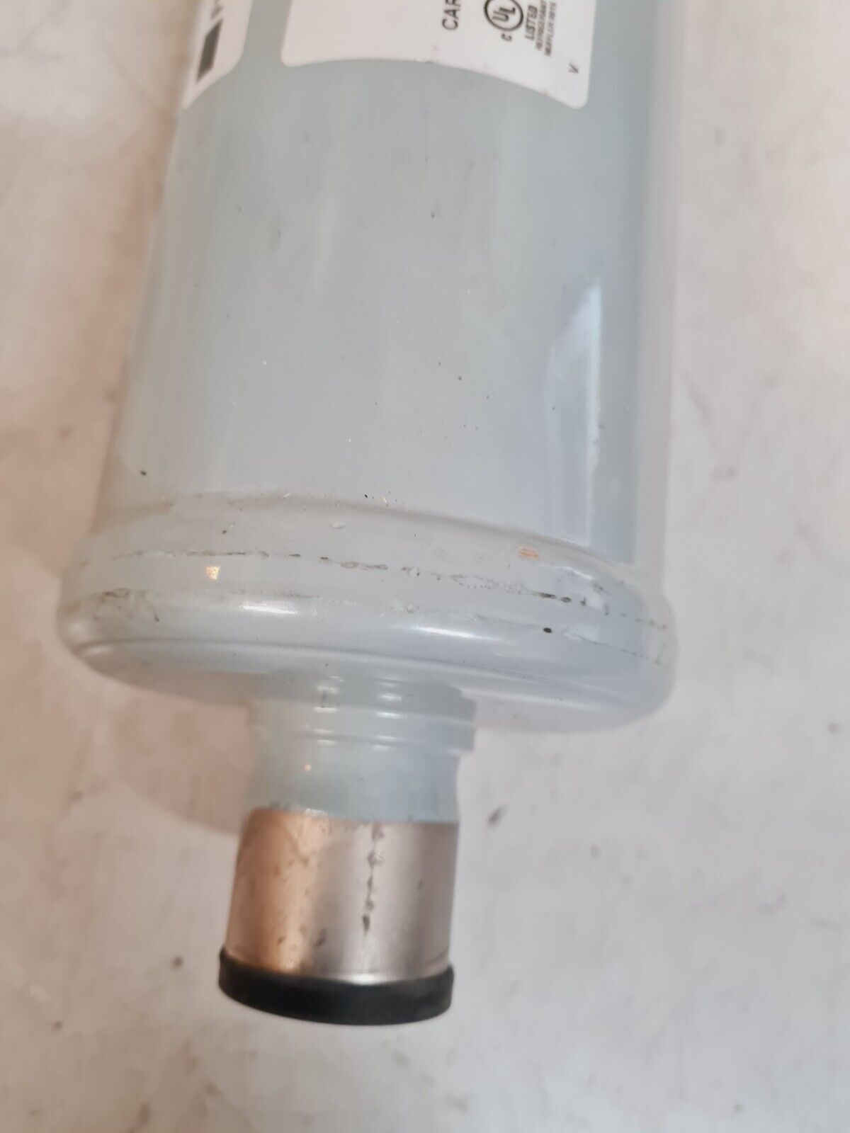 Emerson Refrigerant Muffler 06EA500702 | MU-500702