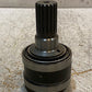 Drive Motor Sub Shaft & Bearing Kit 17-Spline 38mm End 4" OD 8mm 6-7/8" Tall