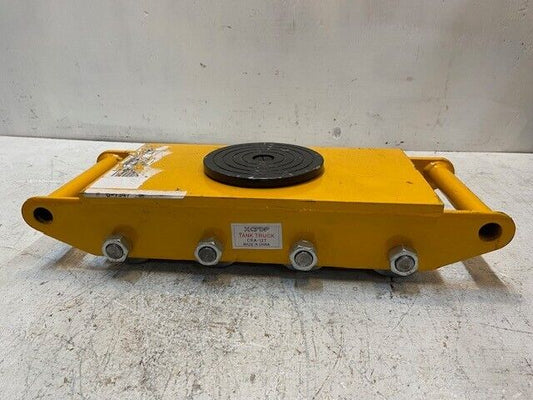 XCFDP Tank Truck CRA-12T Machinery Mover Skate Dolly 8 Rollers