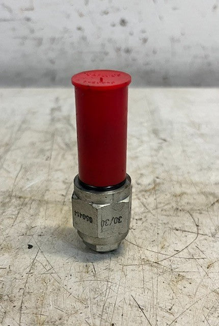 Pilot-Operated Pressure Relief Cartridge Valve RVPS-08 N-S-O 30/30 050414