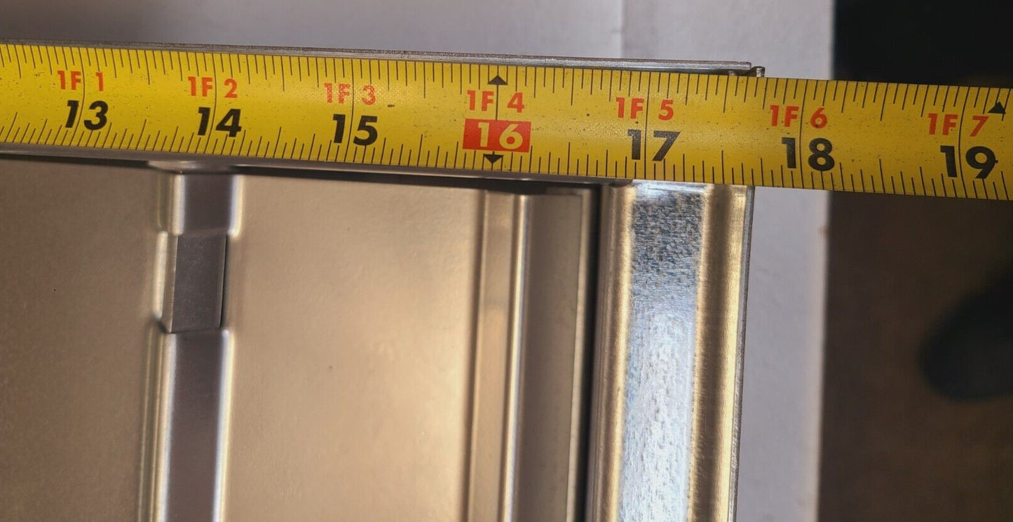 Lloyd Industries Opposed Blade Air Control Damper Model AC-20