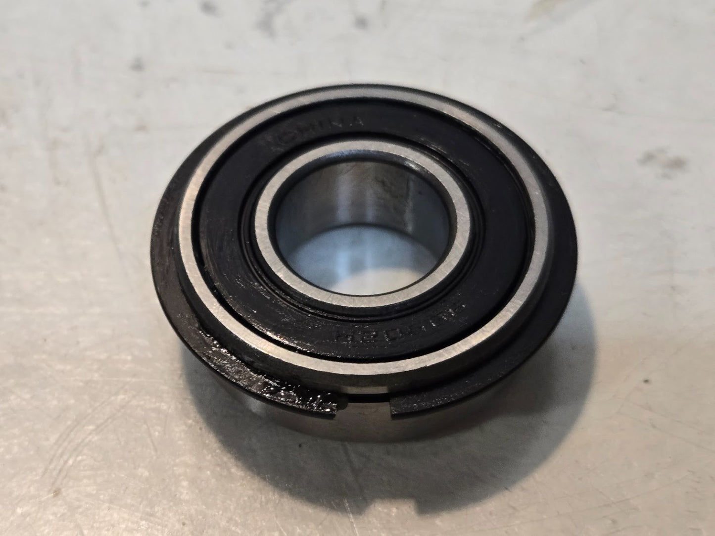 10 Quantity of Snap Ring Bearings 99502H | 1-3/8 in OD 5/8 in Bore (10 Qty)