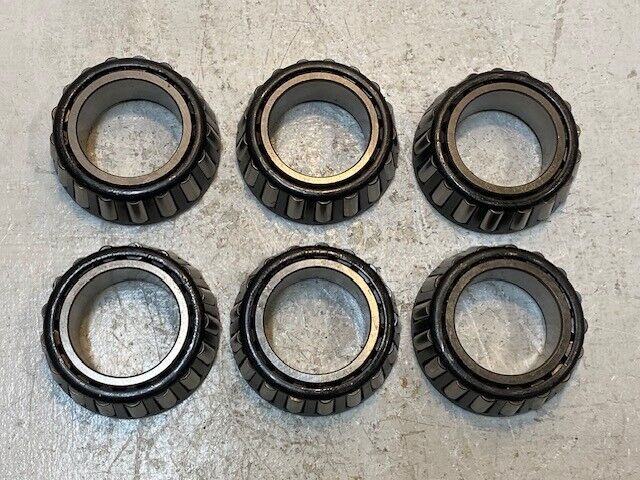 6 Quantity of SST Tapered Bearings 3780 | 50mm Bore 86mm OD (6 Quantity)