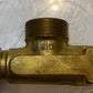 Sherwood 2400 Acetylene Cylinder Compression Gas Valve S10 | 18mm & 23mm Thread