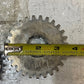 2 Pack of Bombardier Myers Bros Gears 27 Teeth 3.5" Diameter 608001590 (2 Qty)