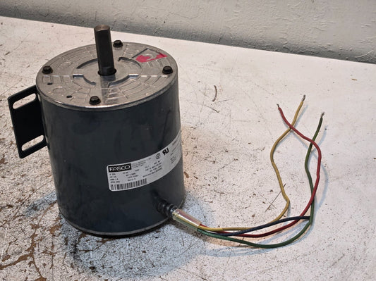 Fasco Motor 7183-0252 | E3204 | U83B1 | 230V | 60 Hz | 1/3 HP | 1.8 A | 3400 RPM