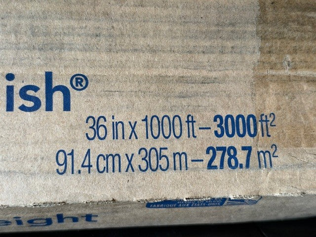 Pacon Rainbow Duo Finish Colored Pink Kraft Paper P0063260 | 36in x 1000ft