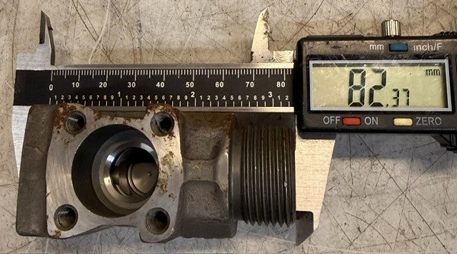 Caterpillar 104-3876 Fuel Injector Body Component Diesel Engine Injection Part