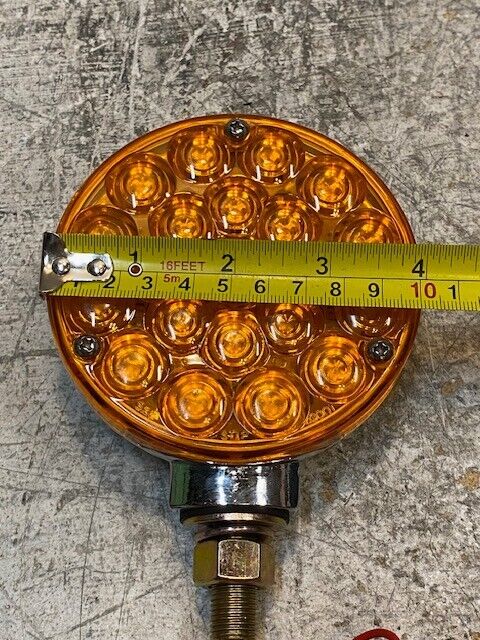 Signal Stat SAE STIP 03DOT 4" Amber Turn Signal Light