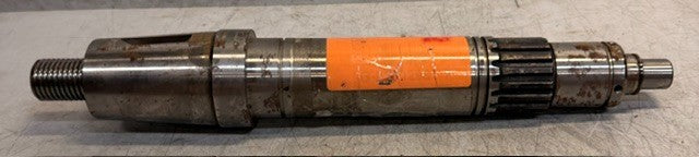 Hydraulic Pump Shaft 18-3/8 In Long Steel Drive Shaft Industrial 1329902C1-9E