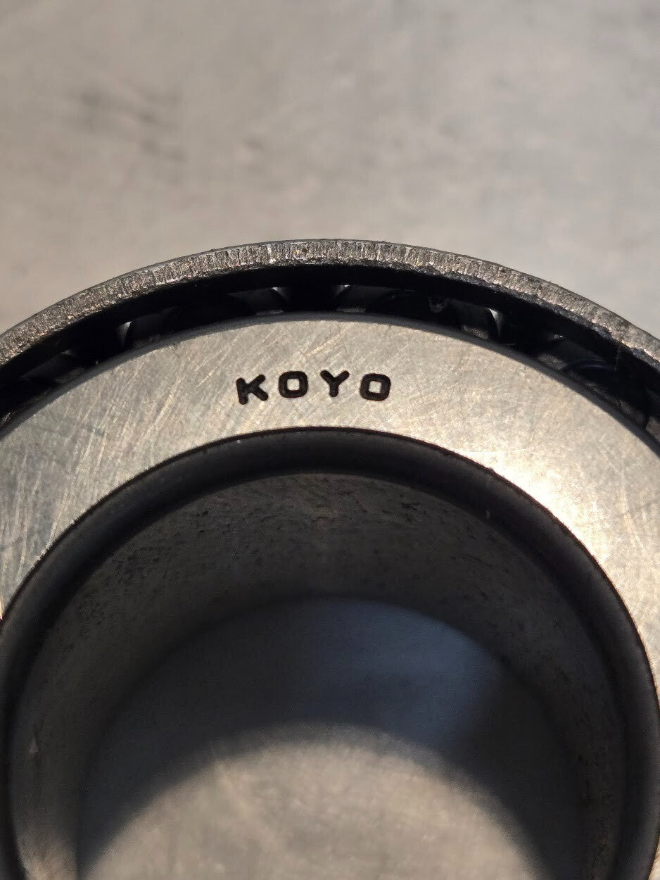 3 Quantity of Koyo KE M12648 Tapered Roller Bearings with M12610 Race (3 Qty)