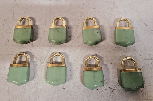 8 Qty of Channell Outdoor Winter Padlocks Rain Cover 12-09 | 32MM No Keys(8 Qty)