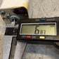 11 Quantity of Bussman 170M3418-LE HighSpeed Square Body Fuse 350A 690V Untested
