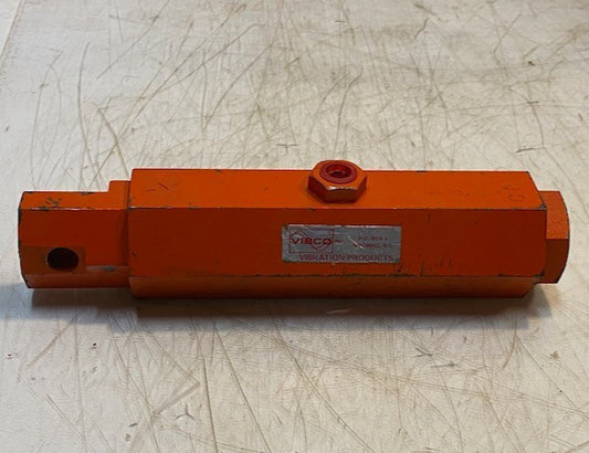 Vibco Piston Pneumatic Industrial Air Vibrator End Mount 9-1/4" Long 51mm OD