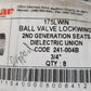 8 Quantity of Jomar Ball Valves Lockwing   241-004B | 175LWIN (8 Qty)