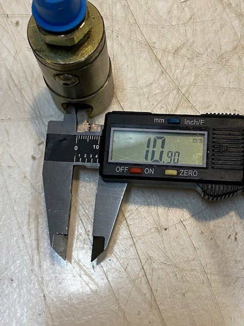 Parker PS Series Pneumatic Hydraulic Swivel Fitting Hose Connector