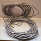 20 Lbs of 304 Braided Cable Sleeving & Wire 1/2" Thickness 2 conductors (20 Lbs)