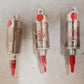 4 Quantity of Bimba Pneumatic Cylinders D-6677-A-5 (4 Qty)