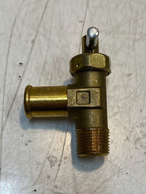 2 Quantity of Parker Shut-Off Valves #2 17mm Thread 10mm ID 13mm ID (2 Quantity)